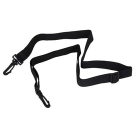 BQLZR Black 25MM Width 90cm Length Adjustable polypropylene Replacement Single Shoulder Strap for Computer Laptop