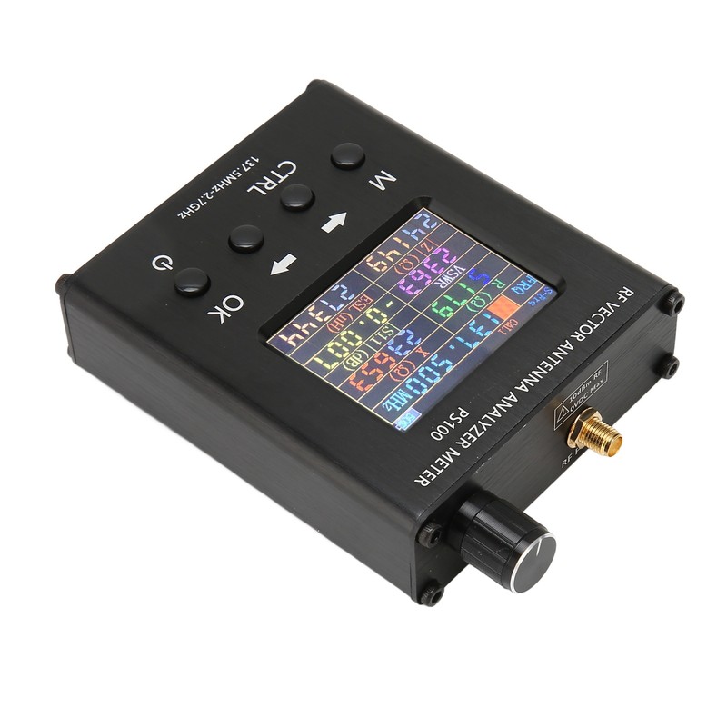 Antenna Analyzer Handheld 137.5MHz‑2.7GHz UV RF Vector Analyzer for Indoor