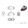 ISKRA MS25 Motor Protection Switch 4-6.3 A in Housing with
