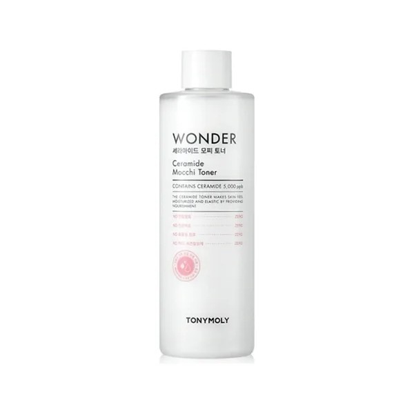 Tonymoly Wonder Ceramide Mocchi Toner Tipo de piel Sensible Seca