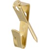 Hillman 122312 Brass Conventional Picture Hanger 8 Pack 10lb