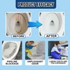 Yee hfafa 2PCS Foam Toilet Cleaner, 2025 New Toilet Bowl