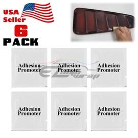 6 Piece Adhesion Adhesive Promoter Sponge Double Tape Vinyl Wrap Primer 94-A