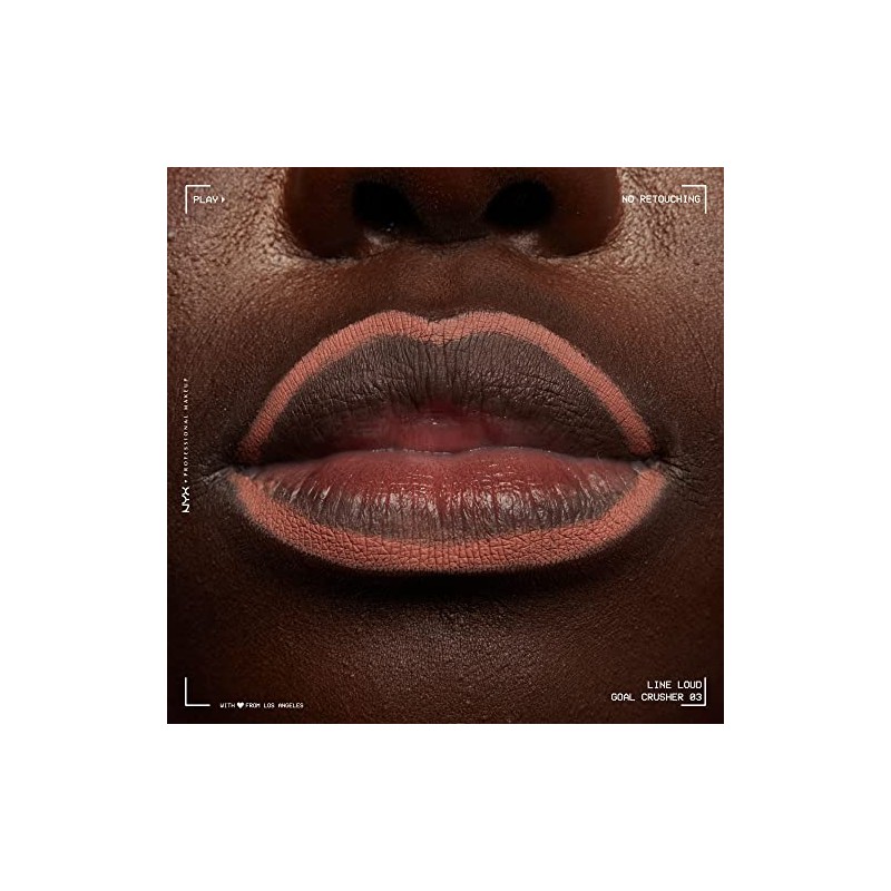 NYX PROFESSIONAL MAKEUP Line Loud Lip Liner, Longwear and Pigmented