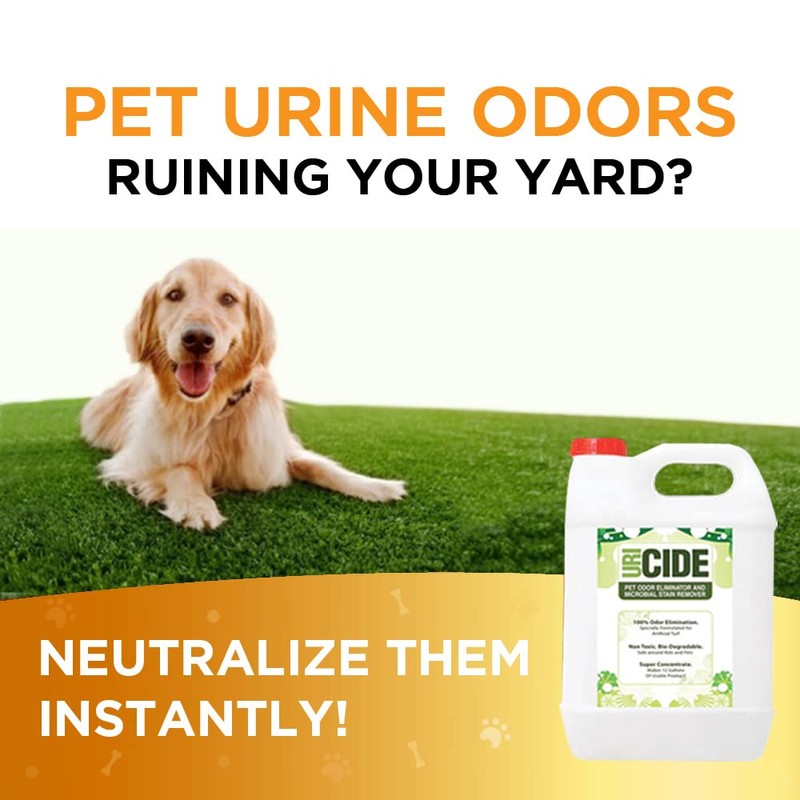 URI-CIDE Uricide - Remove Pet Urine Smells from Artificial Turf!