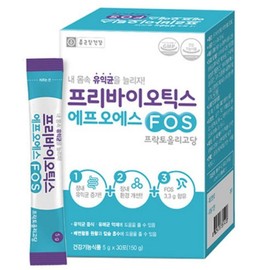Chong Kun Dang Health Prebiotics FOS 30 packets / 종근당건강 프리바이오틱스 에프오에스 30포