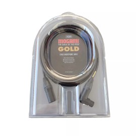 Mogami Gold-Stage 10R Right Angled XLR Female to Straight Microphone Cable 10 ft