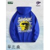 Unbroken Graphic Hoodie 100% Cotton US Warehouse 7 ColorsColor: Brown,
