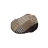 Walker & Hawkes - Unisex Flat Cap in Patchwork Design