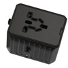8A Universal Travel Adapter 2 USB C 4 USB A