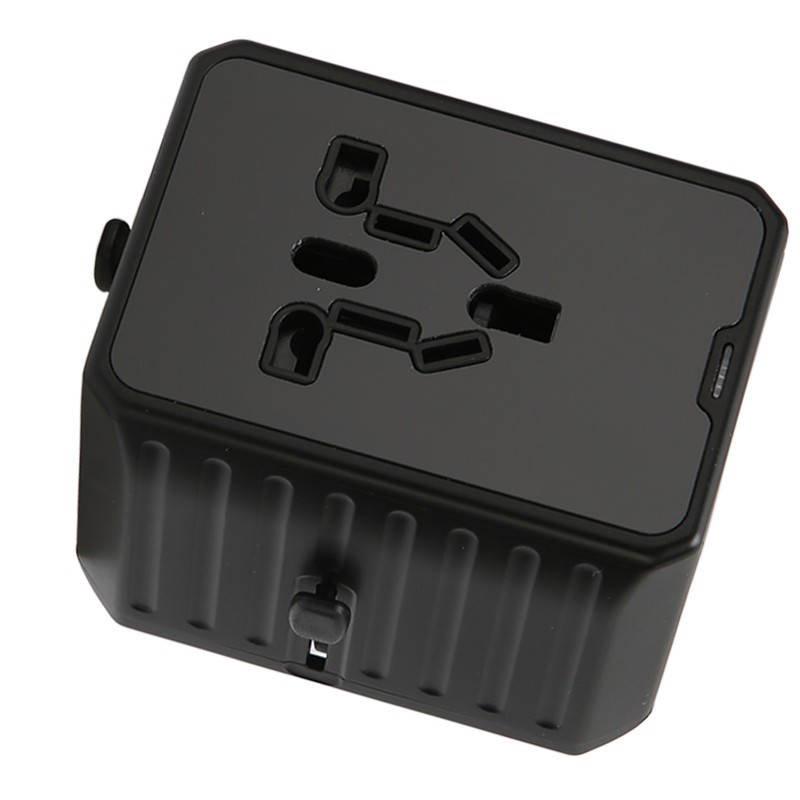 8A Universal Travel Adapter 2 USB C 4 USB A