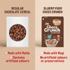 Slurrp Farm Choco Crunch Ragi Cereal | Crunchy Chocolate Breakfast