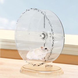 Gerbil Wheel | Hedgehog Wheel - Large Exercise Toy Spinner for Gerbil Hedgehog Glider Sugar Ferret Rabbit