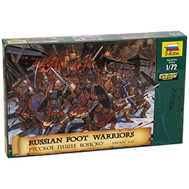 Russian Foot Warriors 1:72