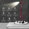 ispuoocti Smart Alarm Walking Cane for Men & Women, Telescopic