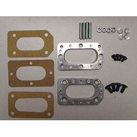 Suzuki Samurai carb adaptor for Weber carburetors