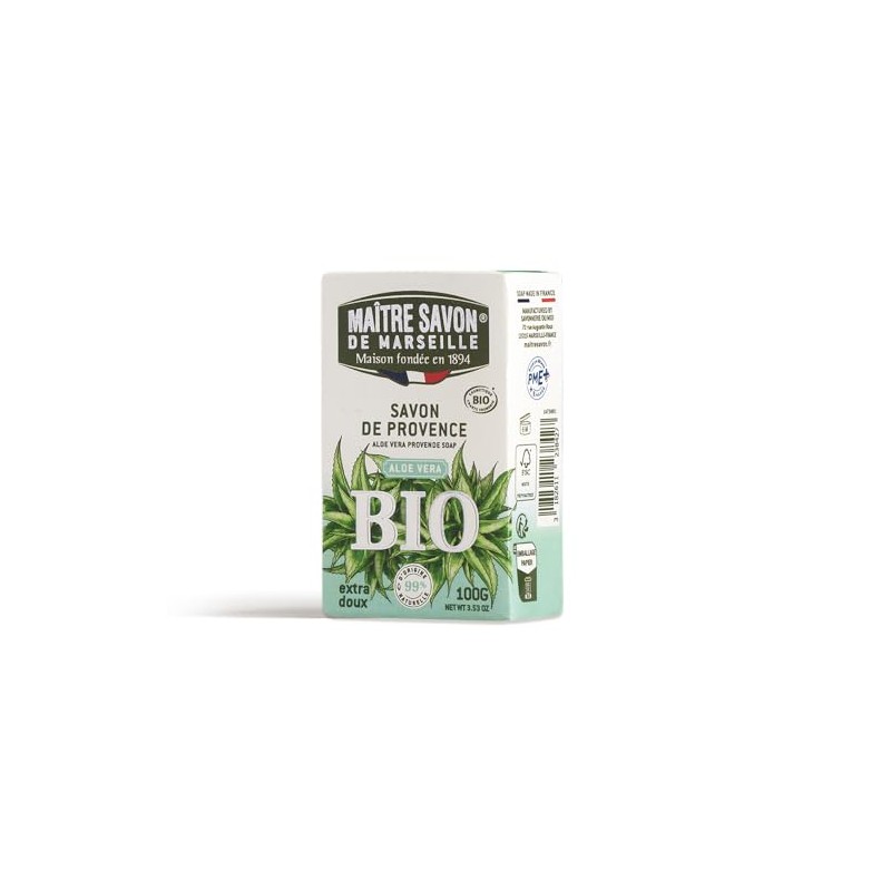 Maitre Savon de Marseille Savon de Provence Biot 3.5 oz