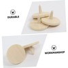 Kisangel 20pcs Wooden Golf Ball Position Markers Durable Eco-Friendly Alignment