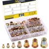Mardatt Metric Hex Rivet Nut Assortment Kit M3 M4 M5