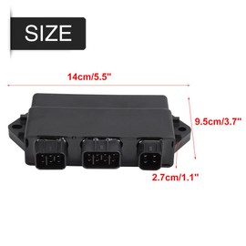 High Performance CDI Box Module for Yamaha Kodiak 450 Fm45Fa 2004 2005 2006 04 05 06/Grizzly Yfm45Fg 2007 07 495848 5ND-85540-10-00