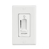 Kichler 337011WH Accessory Fan Light Dimmer Control, White, 5.5-Inch