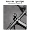 ROCKBROS Bike Computer Mount Bicycle Computer Mount Compatible with Garmin,