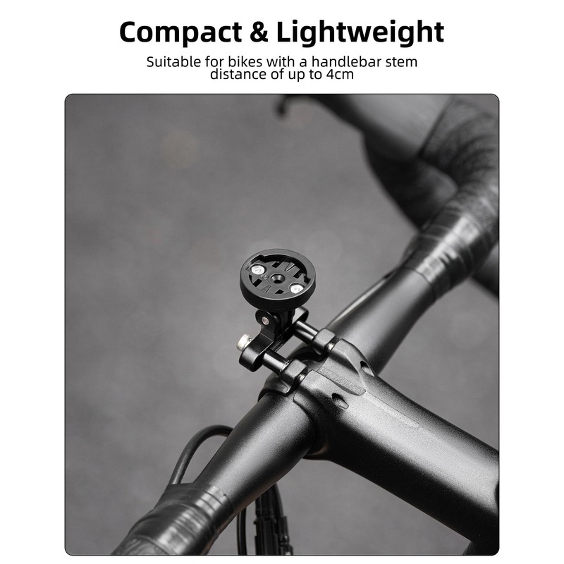 ROCKBROS Bike Computer Mount Bicycle Computer Mount Compatible with Garmin,