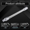 KATUR Flexible Socket Extension Ratchet, Flexible Extension Bar Set, Bendable