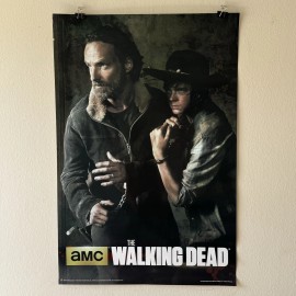 Poster : AMC The Walking Dead S5 Rick & Carl Grimes 24x36 Item #3201 - New