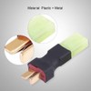 T Plug 1 Pair Male Female to Mini Female Male