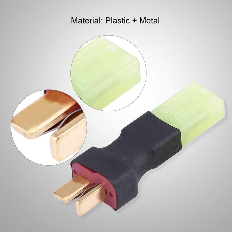 T Plug 1 Pair Male Female to Mini Female Male