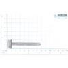MERKUR Contour Razor 907C | Gloss Chrome | Three-Piece Razor