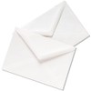 DJP 100 x 5"x7" Premium White Greetings Card Envelope 100gsm