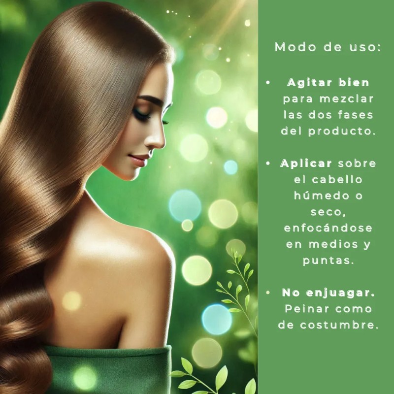 Tratamiento Bergamota Bi Phase Edengi Acondicionador