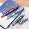 Jinhao 9019 Dadao Series #8 Fountain Pen, Medium Nib, Light