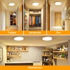 Taipow 18 W 2448 LM LED Ceiling Light Flat, 3000
