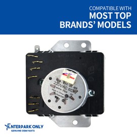Enterpark New W10185972 Dryer Timer Compatible for Whirlpool Replaces WPW10185972 1481701 AH2348527 EA2348527 PS2348527
