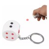 PMX Llavero De Broma, Llavero De Dado Que Da Toques,