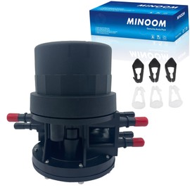 MINOOM F1UZ9B263B Fuel Pump Reservoir Tank Selector Replacement for Ford 1990-1996 F-150 1990-1997 F SUPER DUTY F-250 F-350 F53 F59 Part No.#F1UZ-9B263-B｜F1UZ9B263-B