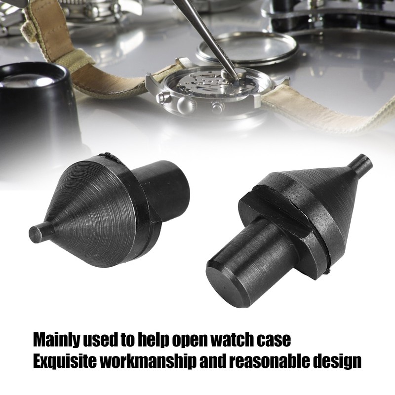 2pcs Steel Head for 5700 Watch Back Cover Remover Watch