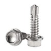 #8 x 1/2" Stainless Steel Hardened 410 Self-Tapping Screws for
