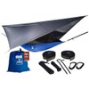 Oak Creek Lost Valley Camping Hammock. Bundle Includes Mosquito Net,