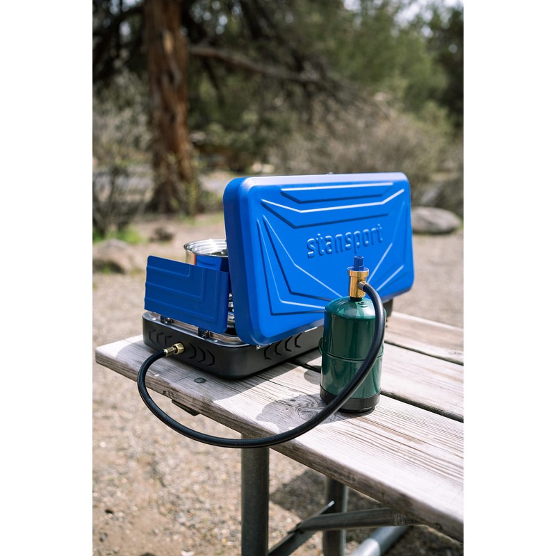 Stansport 30" Propane Hose & Regulator 10 PSI (189-95)