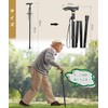 BTtime Folding Cane 【Supervised by Physical Therapists, Doctors, and Nurses】Foldable