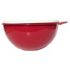 Tupperware Red Thatsa Bowl 32 Cup Mixing Bowl by Tupperware