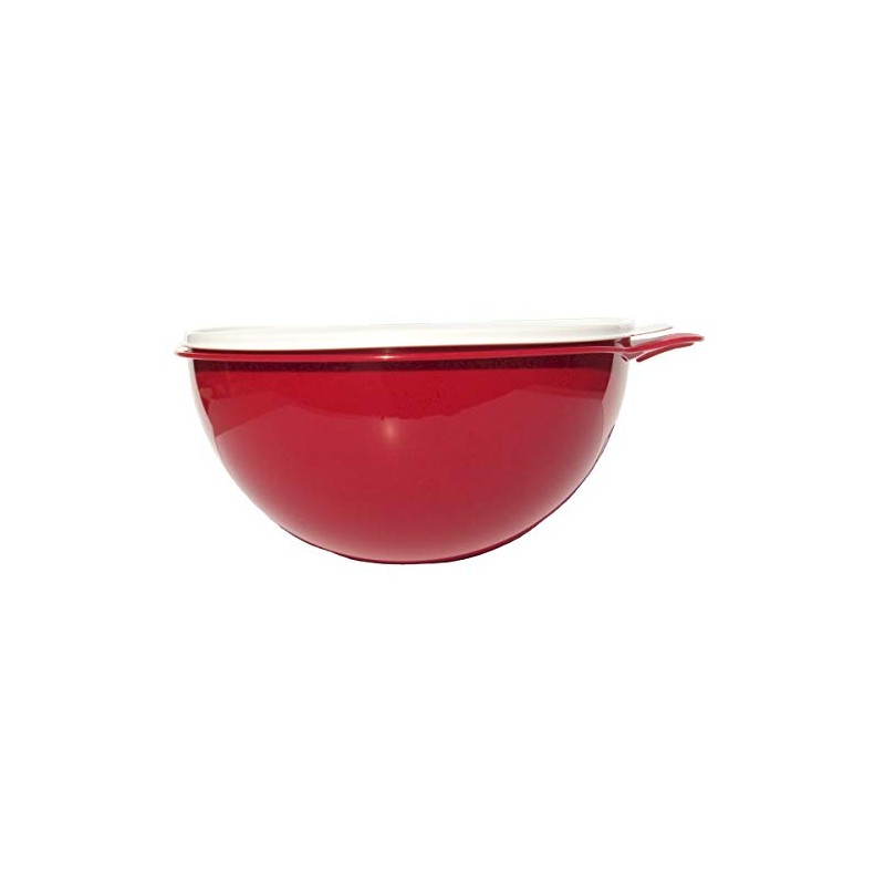 Tupperware Red Thatsa Bowl 32 Cup Mixing Bowl by Tupperware