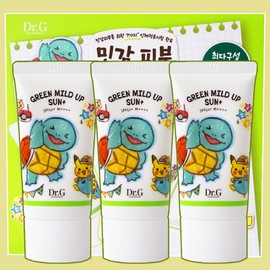 See detailed page [1+1+1]Dr.G Green Mild Up Sun Plus 40ml / [1+1+1]닥터지 그린마일드 업 선 플러스 40ml