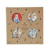 Beatrix Potter Peter Rabbit Hanging Ornament Set of 4