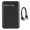 External HDD Case 2.5in USB3.0 SATA3.0 Plug and Play HDD