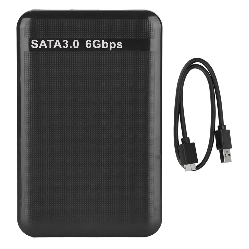 External HDD Case 2.5in USB3.0 SATA3.0 Plug and Play HDD